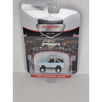 Greenlight 1:64 Ford Bronco Custom 1970 light blue